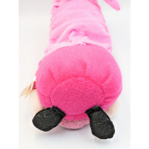 Valentine’s Day Plush Gnome – Pink Hat with Hearts Holding Love Pillow - Picture 6 of 6